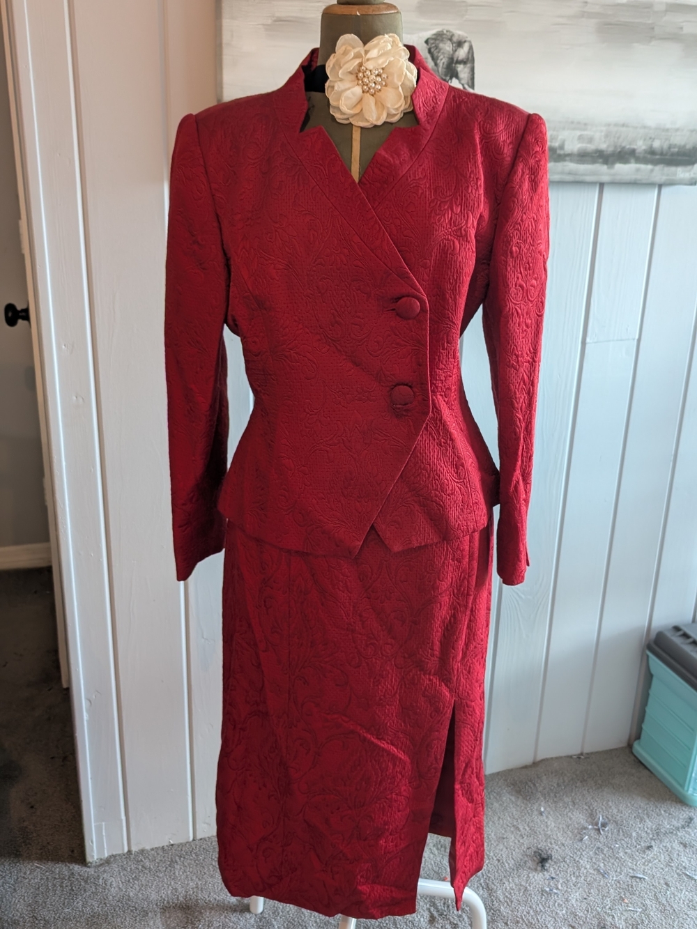 Vintage DIOR Skirt Suit